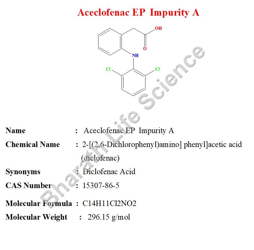 Aceclofenac EP  Impurity A 